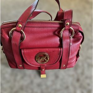 Red Michael Kors brand new